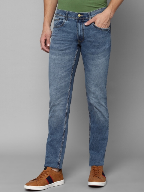 

Allen Solly Men Blue Skinny Fit Heavy Fade Jeans