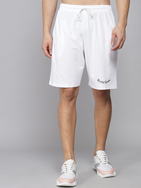 

GRIFFEL Men White Shorts