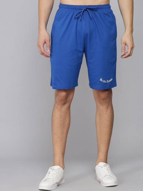 

GRIFFEL Men Blue Shorts