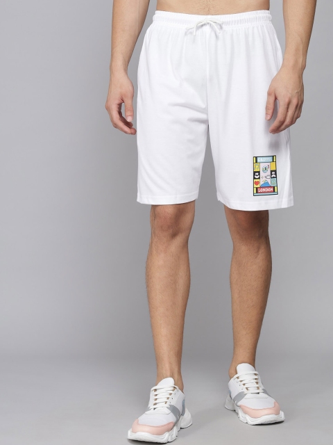 

GRIFFEL Men White Shorts