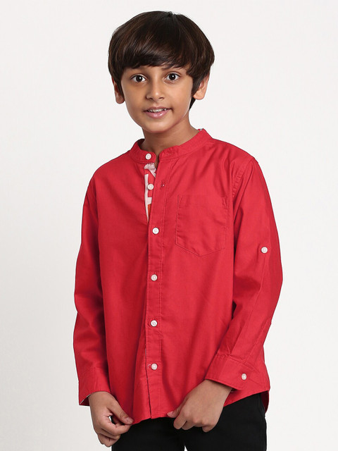 

MANET Boys Custom Casual Shirt, Na