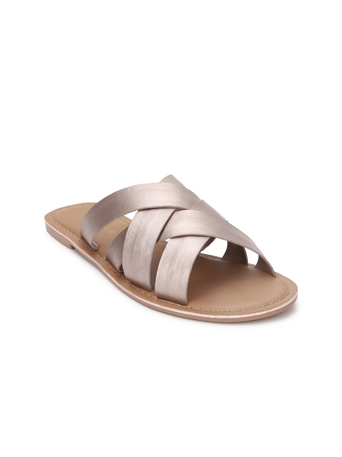 

Allen Solly Woman Women Grey PU Comfort Sandals