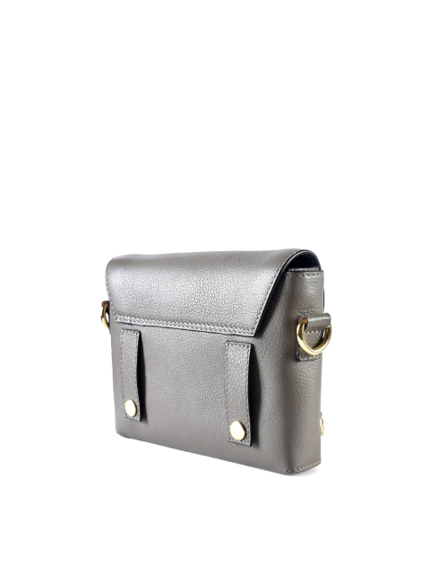 

IMMRI Grey Envelope Clutch