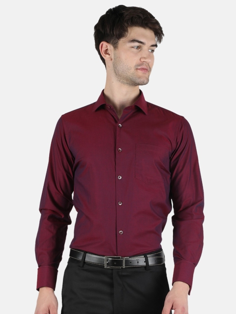 

Monte Carlo Men Maroon Classic Formal Shirt