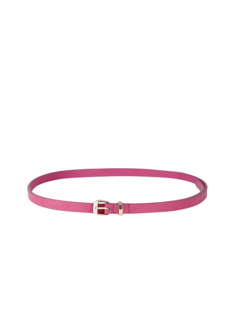 

Lavie Women Fuchsia Solid Belt