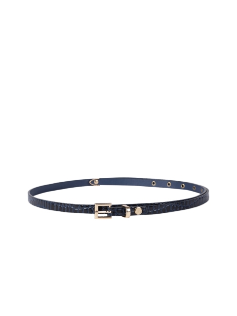 

Lavie Women Blue Animal Textured Belt