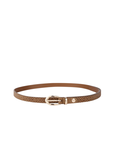 

Lavie Women Brown Printed Belt