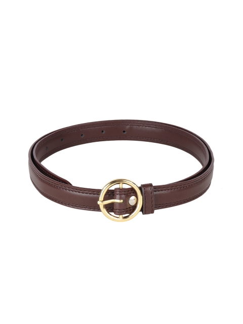 

Swiss Design Women Brown PU Belt