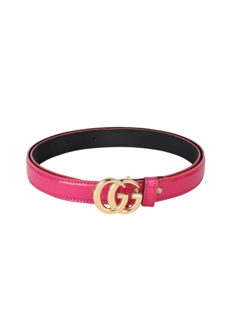 

Swiss Design Women Pink PU Belt
