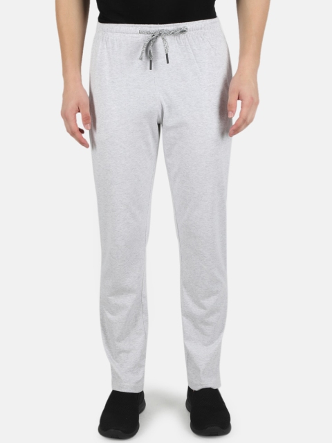 

Monte Carlo Men Grey Solid Track Pants