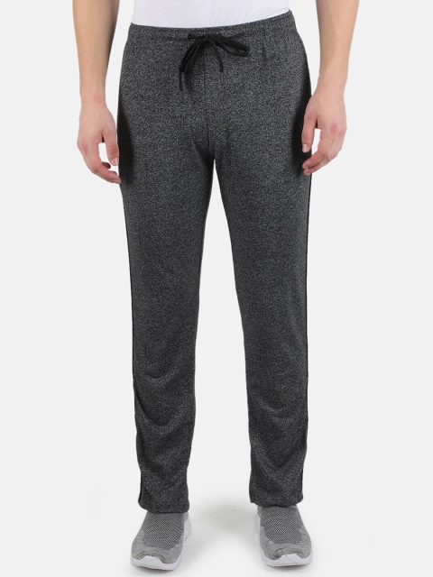 

Monte Carlo Men Grey Solid Track Pants
