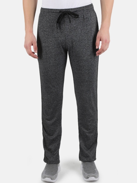 

Monte Carlo Men Black Solid Track Pants