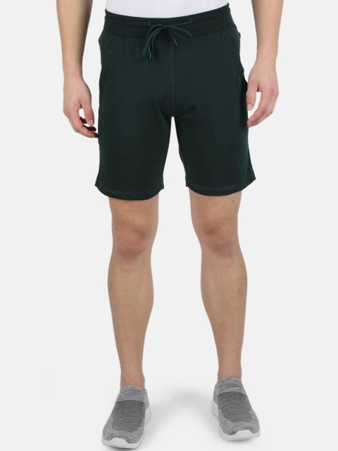 

Monte Carlo Men Green Shorts