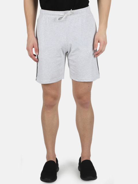 

Monte Carlo Men Grey Shorts