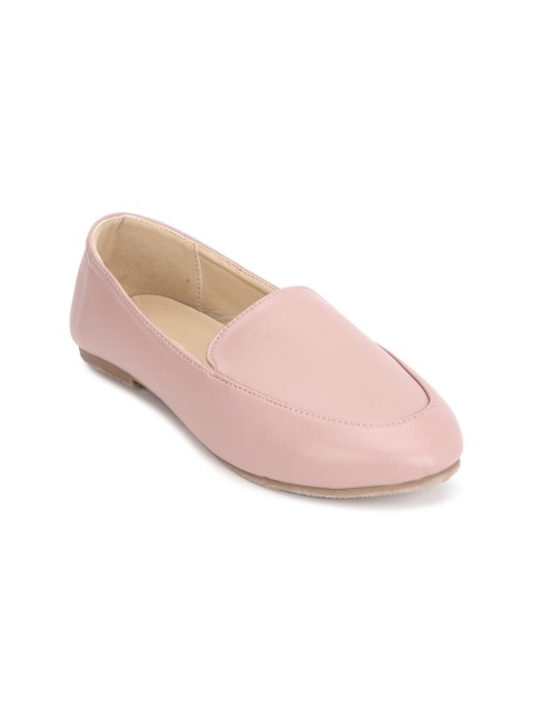 

Van Heusen Woman Women Pink PU Loafers