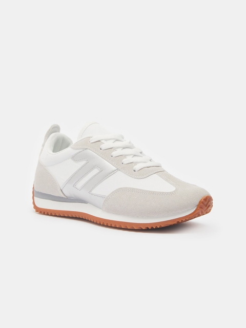 

shoexpress Women White Walking Shoes