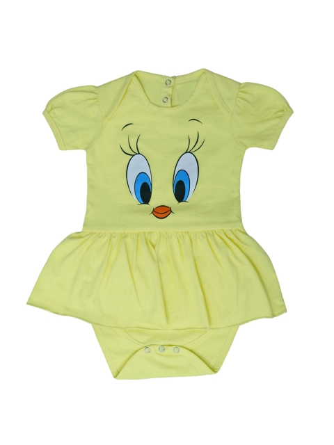 

YK Warner Bros Yellow Dress