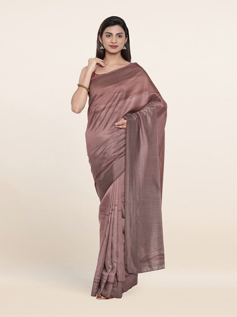 

Pothys Mauve Woven Design Art Banarasi Silk Saree