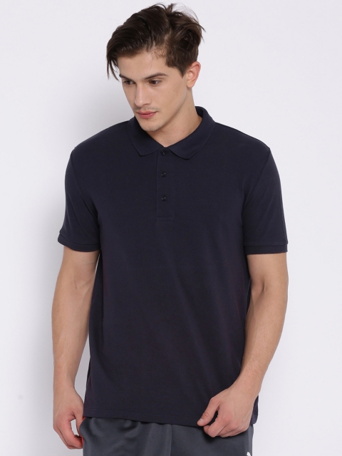 

PUMA Navy Polo T-shirt, Navy blue