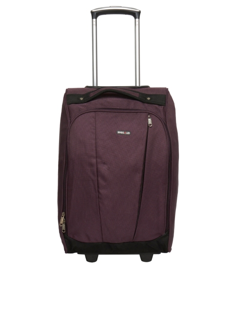 

Bags.R.us Unisex Burgundy 31L Cabin Trolley Bag