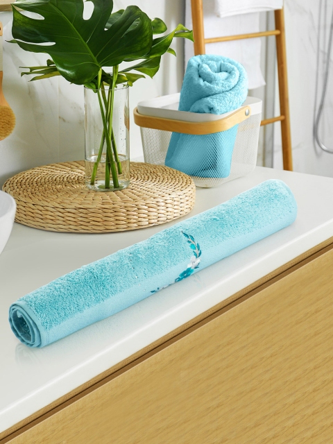 

Athome by Nilkamal Blue 500 GSM Hand Towel