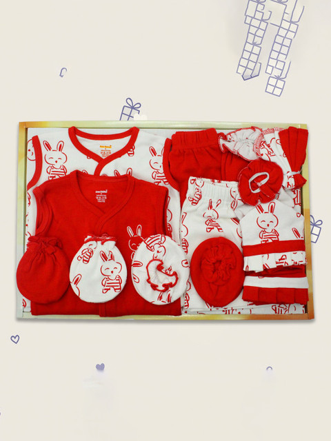 

Born Babies Red A-Line Dress