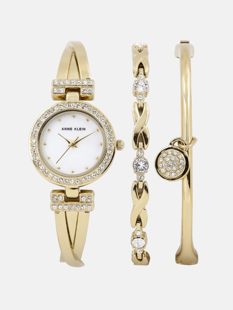 

Anne Klein Women Accessory Gift Set, White