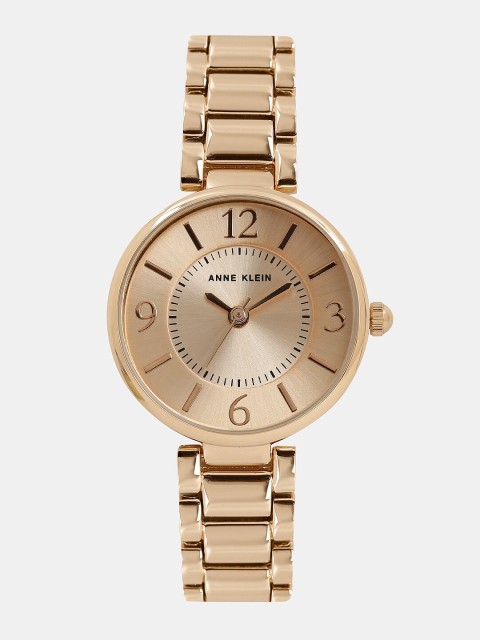

ANNE KLEIN Women Rose Gold-Toned Analogue Watch AK1870RGRGJ