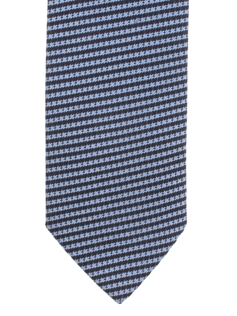 

Alvaro Castagnino Men Blue Patterned Silk Tie
