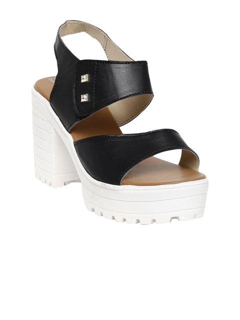 

Bruno Manetti Women Black Platfroms