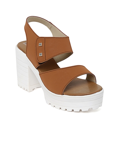 

Bruno Manetti Women Brown Platforms