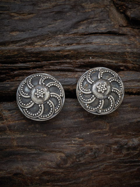 

Kushal's Fashion Jewellery Gold-Toned Contemporary Studs Earrings