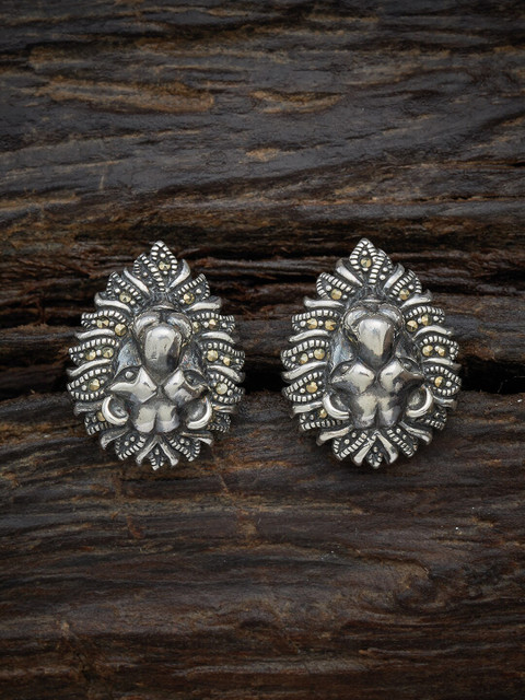

Kushal's Fashion Jewellery Gold-Toned Contemporary Studs Earrings