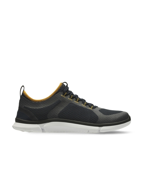 

Clarks Men Navy Blue Solid Casual Shoes