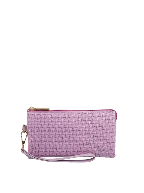 

Metro Purple Textured Envelope Clutch