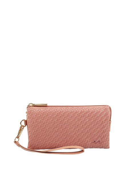 

Metro Women Peach-Coloured Two Fold Wallet