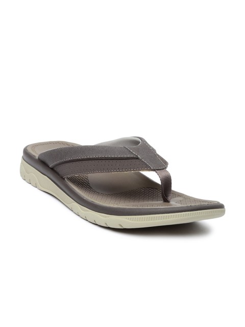 

Clarks Men Brown Balta Sun Leather Sandals