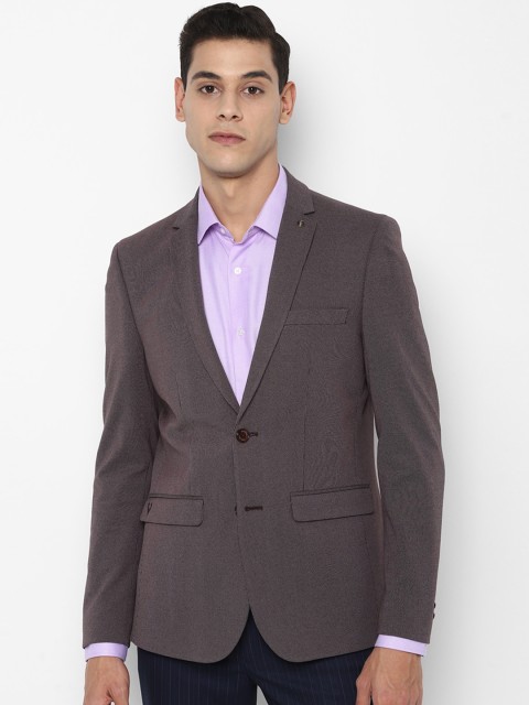 

Allen Solly Men Grey Blazers