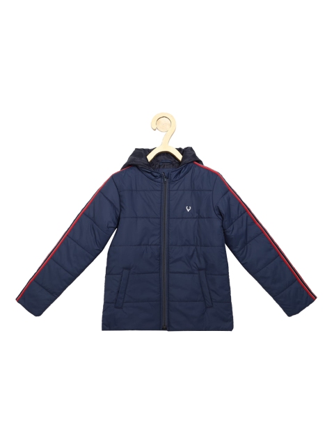 

Allen Solly Junior Boys Navy Blue Puffer Jacket