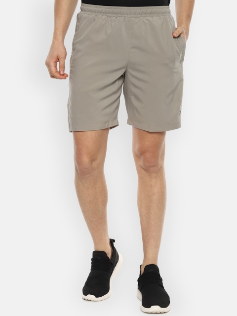 

Louis Philippe Men Khaki Slim Fit Sports Shorts