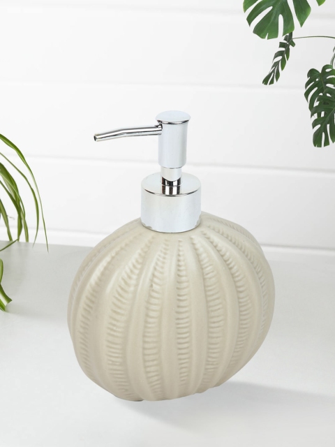 

House Of Accessories White Ceramic Solid Bathroom Accessories