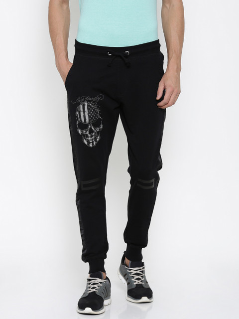 

Ed Hardy Black Track Pants