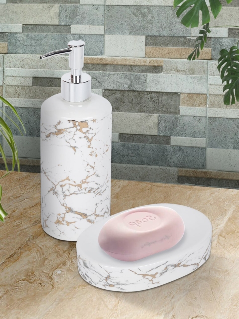

House Of Accessories Unisex White Bathroom Accessories