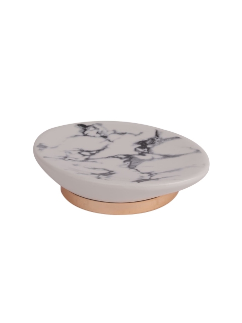

House Of Accessories White Soap Dish