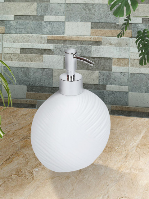 

House Of Accessories White Soap Dispenser