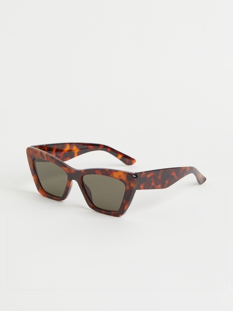 

H&M Women Black Lens Full Rim Wayfarer Polarised Sunglasses