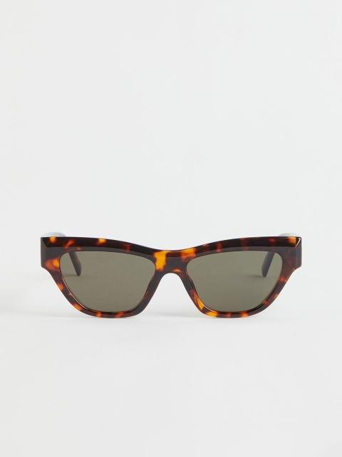 

H&M Women Brown Polarised Sunglasses 1079667002