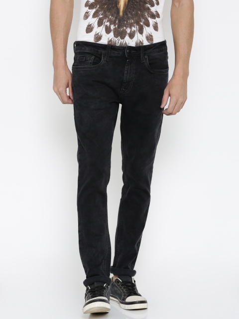 

Ed Hardy Men Black Super-Slim Fit Stretchable Jeans