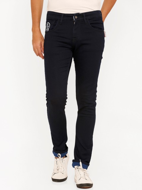 

Rex Straut Jeans Men Blue Comfort Slim Fit Stretchable Jeans