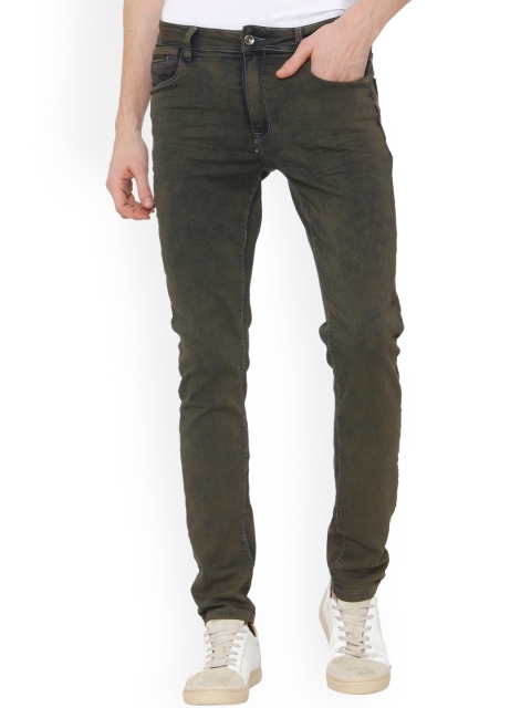 

Rex Straut Jeans Men Blue Comfort Slim Fit Stretchable Jeans